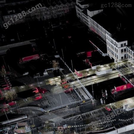 上海形展科技建筑模型三维扫描数字化建模