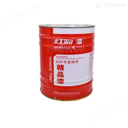 红和醇酸调和漆15L8kg云南昆明防锈漆金属漆彩钢瓦油漆