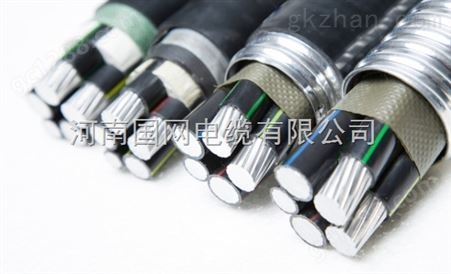 郑州电缆 YJLHV22铝合金电缆