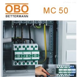 10/350波形防雷器 德国OBO MC50-B/3石墨间隙一级浪涌保护器