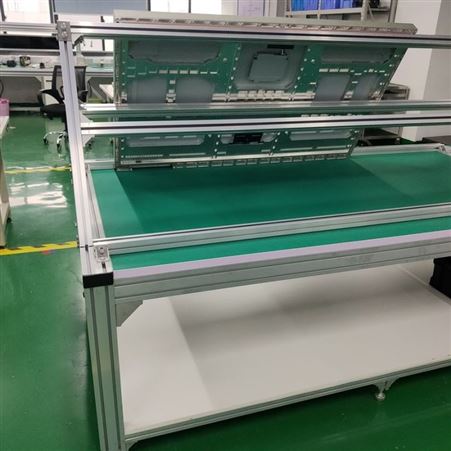 重型工作台定制 工厂定做铝型材工作桌 样品检验台 越海工业